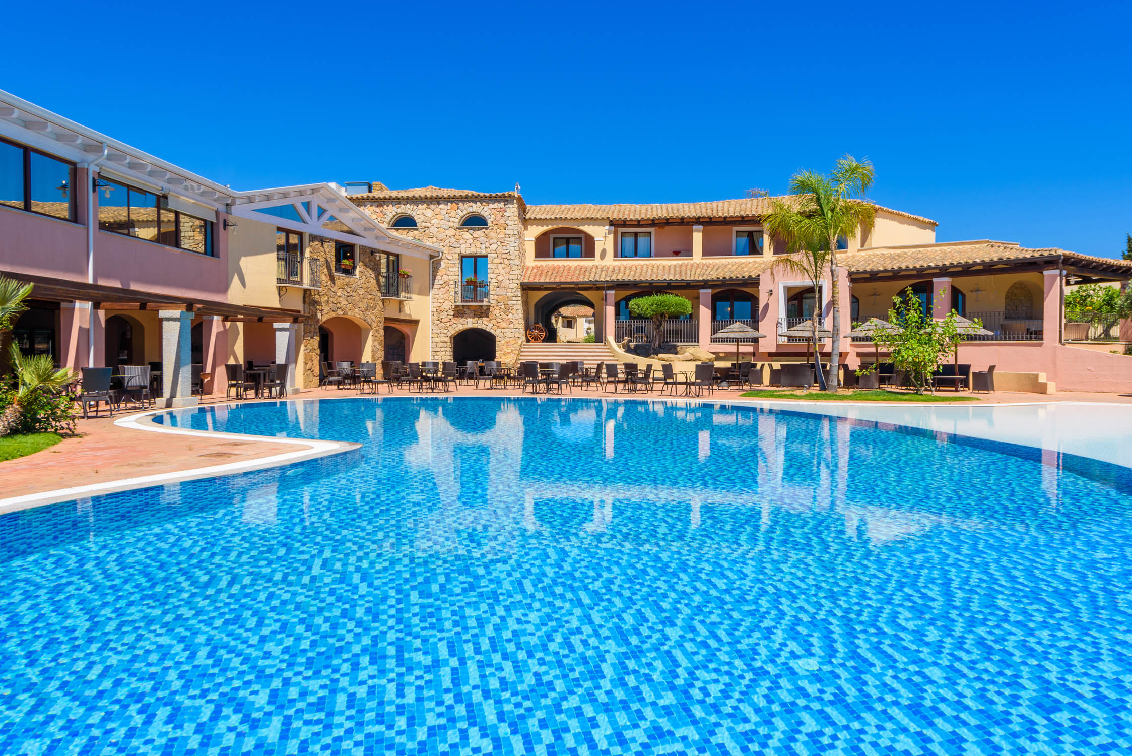 EOS Village Costa Rei - Pool
